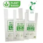 Compostable Bin Liners 10L FOGO Biodegradable Kitchen Caddy Bags Thick Food Wast