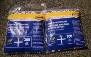 QEP 1/8 In. Hard Tile Spacers For Traditional Leave In (300 Pack X2)