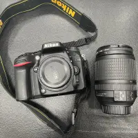 在飛比找蝦皮購物優惠-(二手）Nikon D7100（附電池+相機袋+鏡頭）