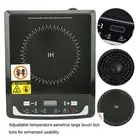 2000W Induction Cooktop Countertop Portable Electric Black