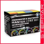 Fritz Aquarium Master Saltwater Test Kit Fish Tank pH Nitrite Nitrate Ammonia