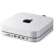 Satechi Aluminium Stand Hub for Mac Studio/Mac Mini (Silver)