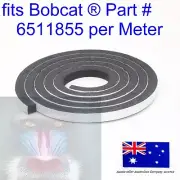 for Bobcat Frame Seal Foam Strip Seal Tape 6511855 Dust Vibration Sand Per Meter
