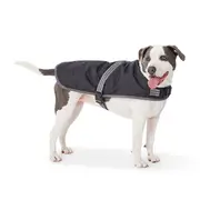 All Day Rip Stop Dog Saddle Coat Black