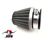 HONDA CRF50 JBS PERFORMANCE HI FLOW 28mm CHROME POD AIR FILTER (16mm CARB MODELS