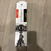 JOBY GorillaPod 1K Tripod Kit with Ballhead, Boxed