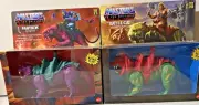 BATTLE CAT 2020 & PANTHOR 2021 (Standard) MASTERS OF THE UNIVERSE ORGINS NEW!