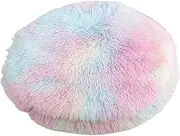 Sanwoodenz Cat Cushion Pet Cat Dogs Cushion Blanket Mild to Skin Long Lifespan Multicolor S