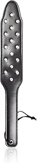Adult Products Leather Racket With Nails Extended Thin Leather Pu Spanking Paddle Couple Role-Playing Nightclub Toys