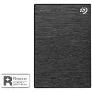 Seagate 4TB One Touch Portable Hard Drive Black