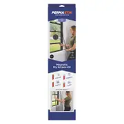 Permastik 1.2 x 1m Black Magnetic Insect Screen Kit