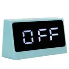 LED Digital Alarm Clock Smart Temperature Date Luminous LargeScreen Desktop Make