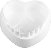 1pc Heart Shape Silicone Mold Hand Hand Cake for DIY Baking High Temperature for Cakes Desserts Chocolates and More
