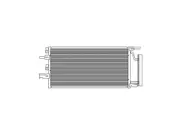 A/C Condenser For 2018-2020 BMW X2 2019 KP668NT (for: BMW)