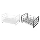 Durable Dish Drainer Stable Drying Rack Large Sponge Holder Household