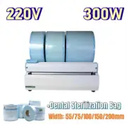 220V Dental Sealer Oral Sterilization Disinfection Bag Medical Sealing Machine