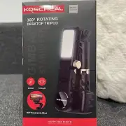 gimbal Stabilizer ,KOSCHEAL 2-Axis Auto Face Tracking with Tripod,360° Rotation