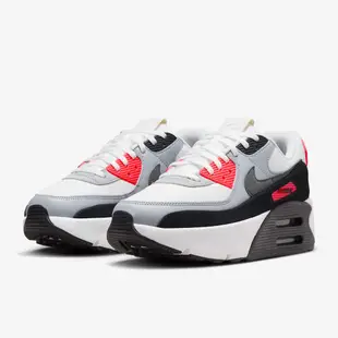 NIKE 休閒鞋 AIR MAX 90 LV8 女 FD4328101 白黑紅 NEW JEANS同款 現貨 廠商直送