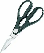GEFU UNA Scissors General Purpose Scissors, Silver, 12650