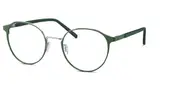 Mini 742041 40 Men's Glasses Green Size 51 - Private Health Rebate - Blue Light Block Available