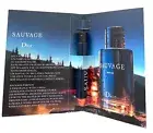 Dior Sauvage PARFUM Men's Perfume Sample 1ml Spray 100% authentic