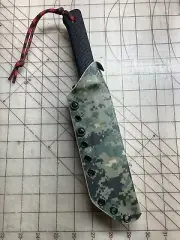 Custom Kydex Sheath for Cold Steel Recon Tanto knife (Sheath Only)