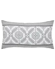 Orchids Lux Home Circle Parker Deco Pillow