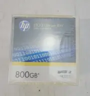 HP LTO-3 Ultrium RW Data Cartridge 800GB C7973A - Pack of 3