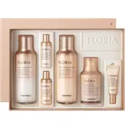 TONYMOLY Floria Nutra Energy 3pcs Set Toner Emulsion Cream K-Beauty