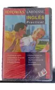 Audio Book Larousse SPANISH ENGLISH PRACTICAR INGLÉS PRACTICING CASSETTES MEXICO