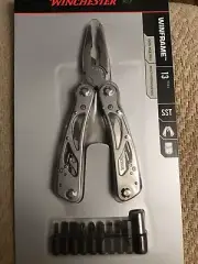 Winchester Winframe Hunting Outdoor 13 Multi-Tool Folding Plier