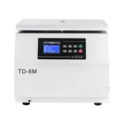 Lab Benchtop Low Speed Refrigerated Centrifuge 6000 RPM 5200Xg -20~40℃ LCD