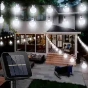 Outdoor Solar 50 LED Lights Path Garden Patio Pathway Stairs Step Fence Lamp