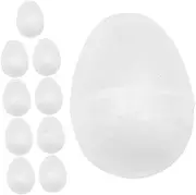 JOINPAYA 10pcs Easter Egg Toys Fillable Plastic Eggs Easter Party Supplies Candy Boxes Stuffers