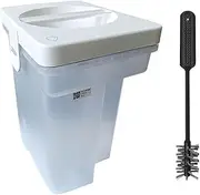 Sewage and Clean Water Tanks Compatible for Roborock P10/Q Revo Vacuum Cleaners - Accessories(Sewage Tank)
