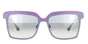 VANNI VS1134 C55 Women’s Sunglasses Purple Size 55