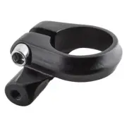 SUNLITE SEATPOST CLAMP SUNLT ALY-28.6 BK w/RACK MNT