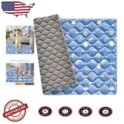 Premium Non-Slip Baby Play Mat 36" x 36" - Thick Foam Cushioning for Safety