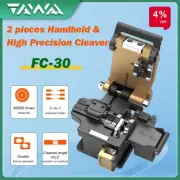 2 Pieces TAWWA 4% off FC-30 3-in-1 Holder High Precision Fiber Cleaver With Bin
