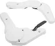 COOPHYA Back Support for Gaming Chair 180 Degree Angle Adjuster for Office Swivel Chair Lumbar Support