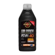 Penrite Semi Synthetic 15W40 Engine Oil 1L ED15W40001