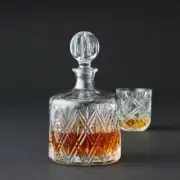 Davis & Waddell Deluxe Decanter