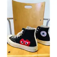 在飛比找蝦皮購物優惠-CDG PLAY x Converse 1970s