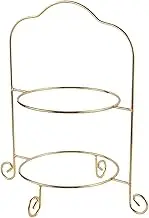2 Tier Dessert Pastry Plate Rack Ornament Premium for Tea Party Serving