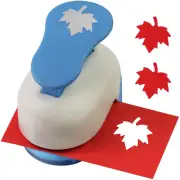 Maple Leaf Punch Cutter 1Inch, Paper Punches, Craft Lever Punch Handmade, Leaves