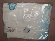 Vintage Sydney 2000 Olympic Games Westpac/Staff Torch Relay Long Sleeve Polo.