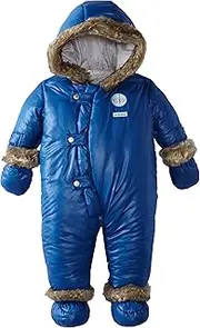 [Disney] Absorba Baby-Boys Newborn B Microfiber Snowsuit