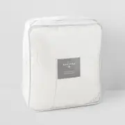 Sferra Snowdon Medium Down Comforter, Twin