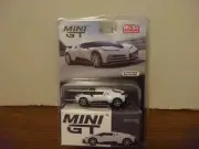 BUGATTI CENTODIECI WHITE MIJO TSM MODEL MINI GT DIECAST 2022
