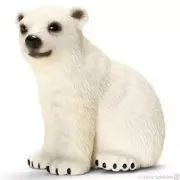 NEW SCHLEICH 14660 Polar Bear Cub - RETIRED
